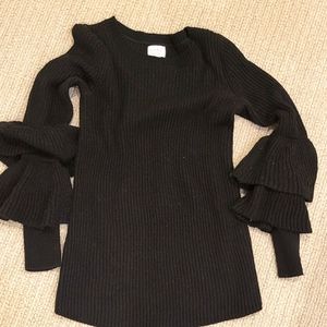 Black Isabel maternity sweater size small